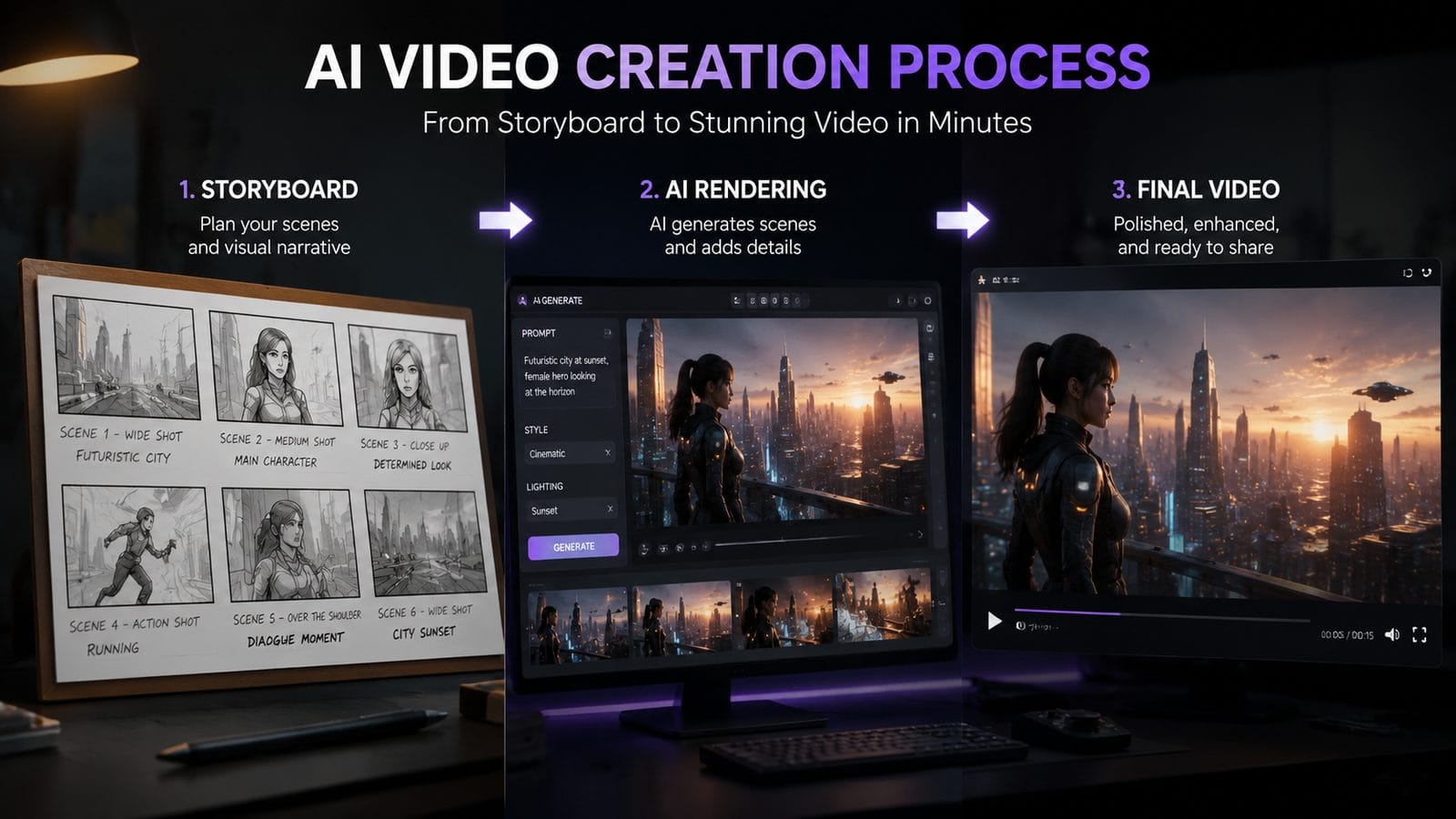 top ai video tools for marketers workflow