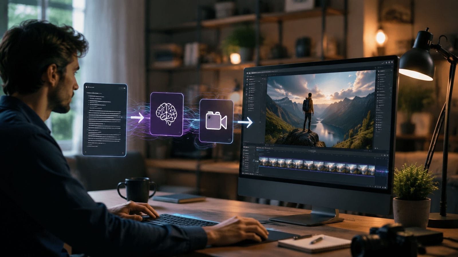 best ai tools for converting text to video workflow