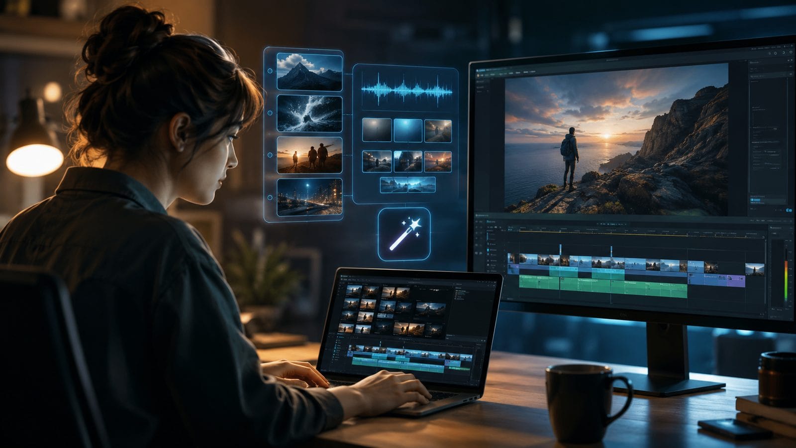 how to edit videos faster with ai tools workflow