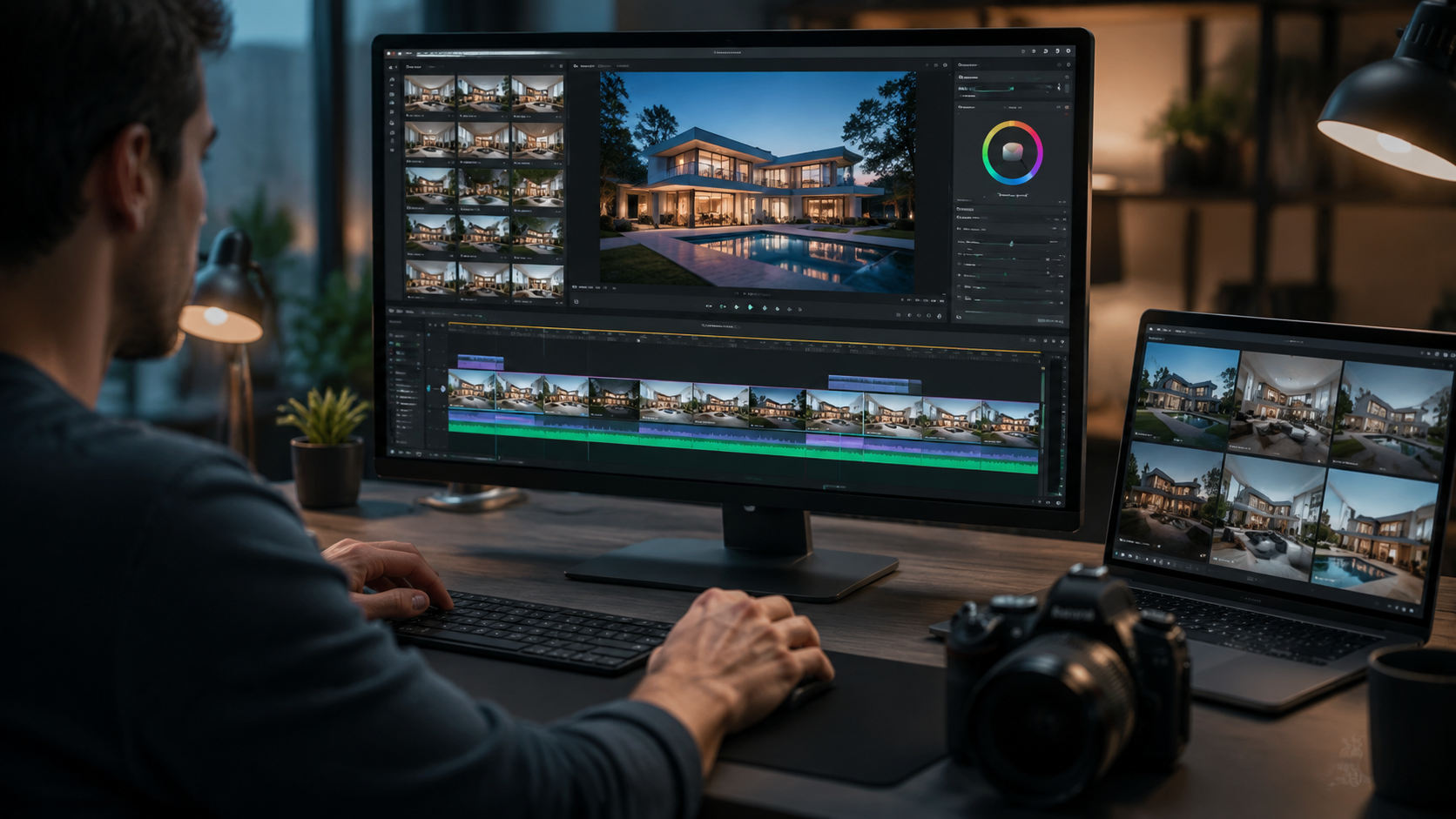ai video editing for real estate listings workflow