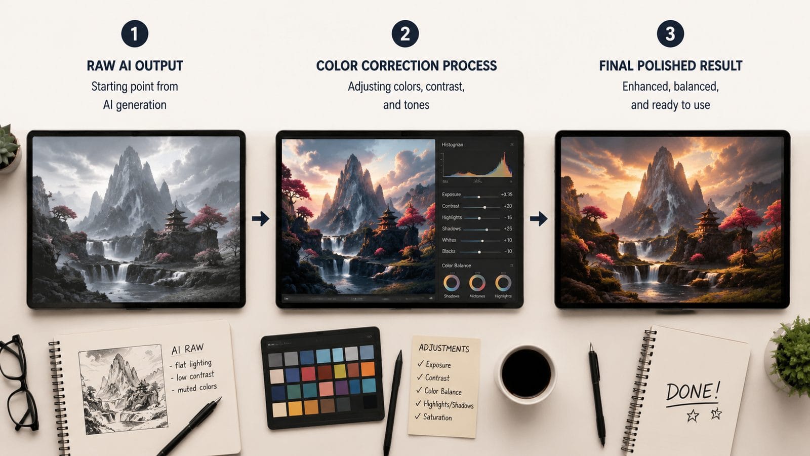 fixing low-quality ai video output workflow