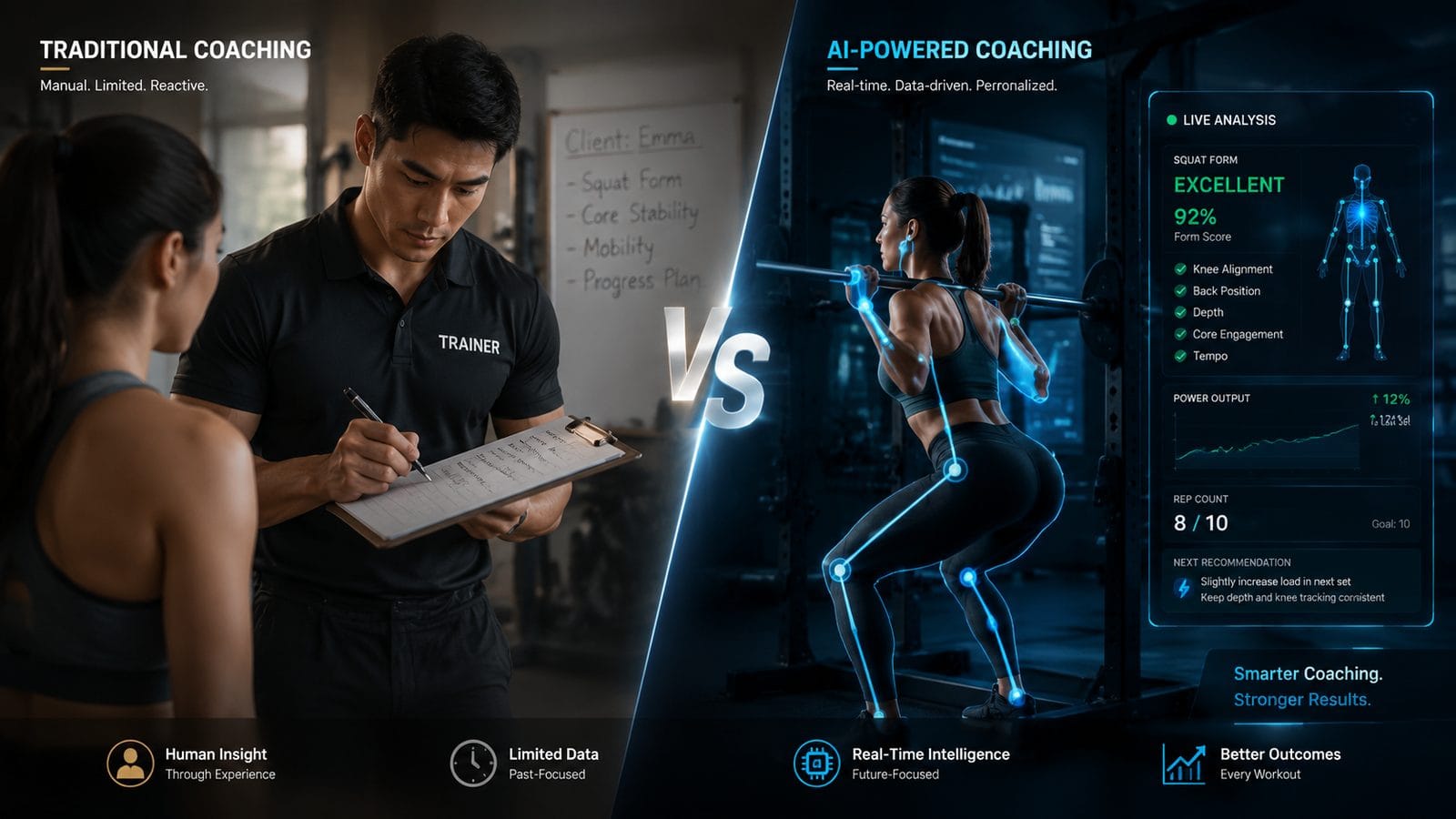 ai video for fitness coaching workflow
