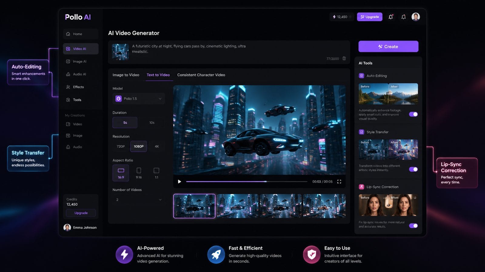 pollo ai video generator review workflow