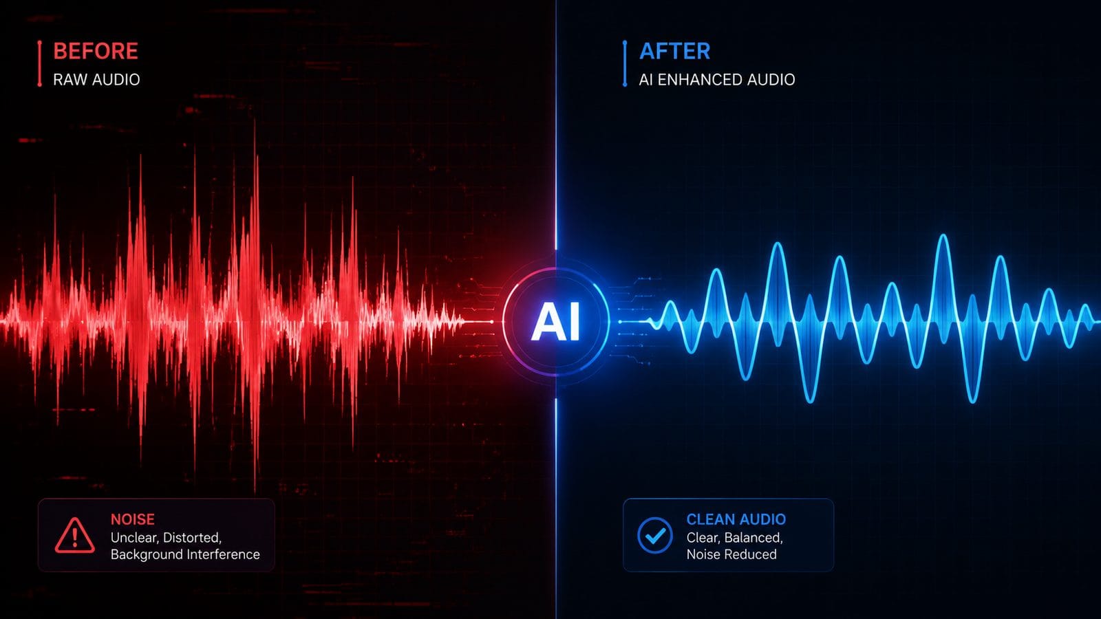 how to remove background noise with ai editor workflow