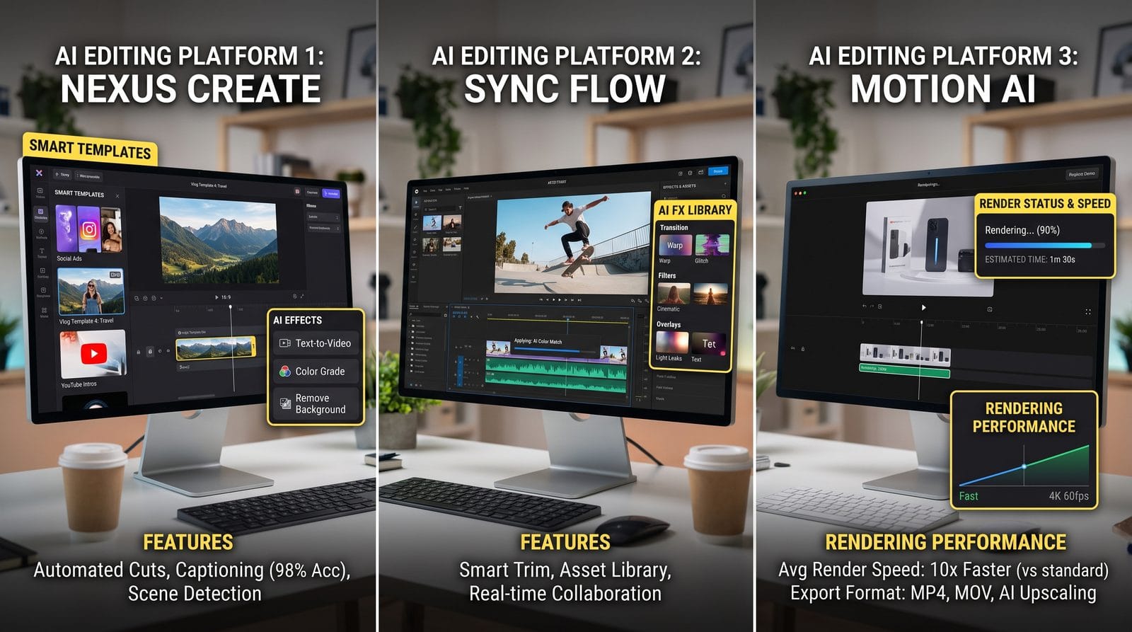 ai video generator alternatives to invideo workflow