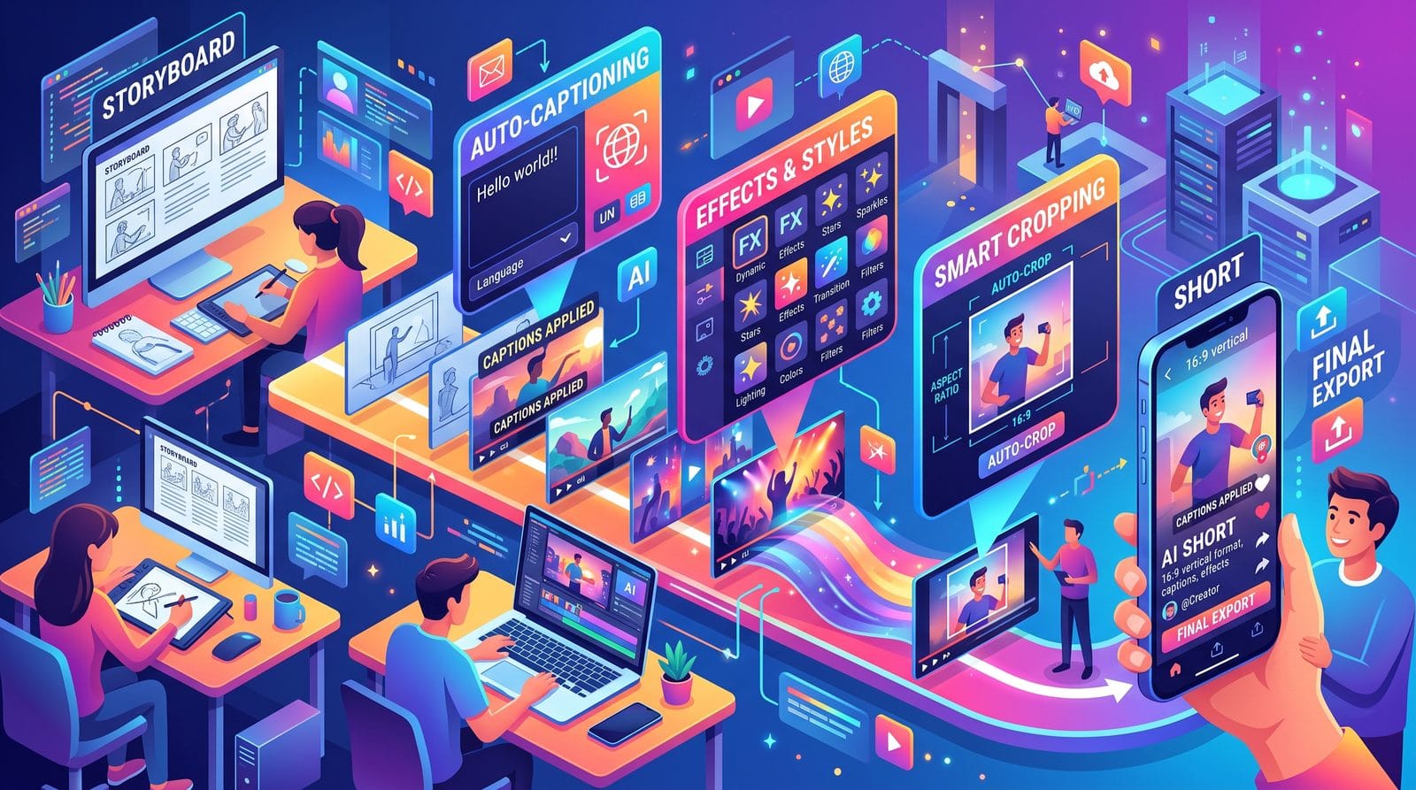 best ai for youtube shorts 2026 workflow