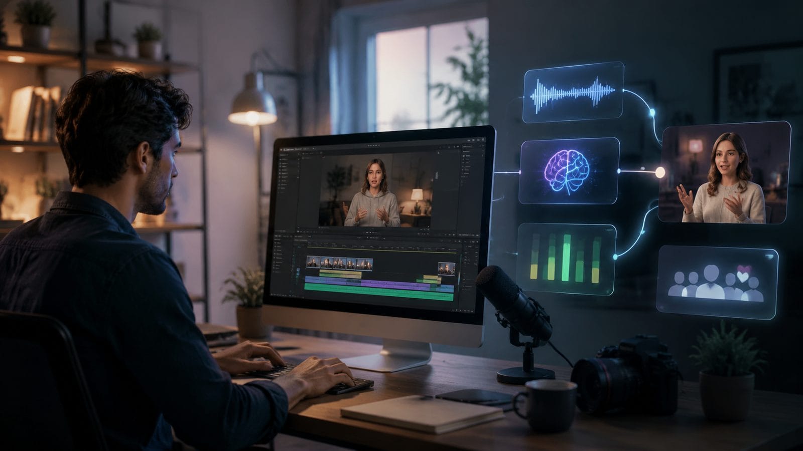avoiding robotic voice in ai videos workflow
