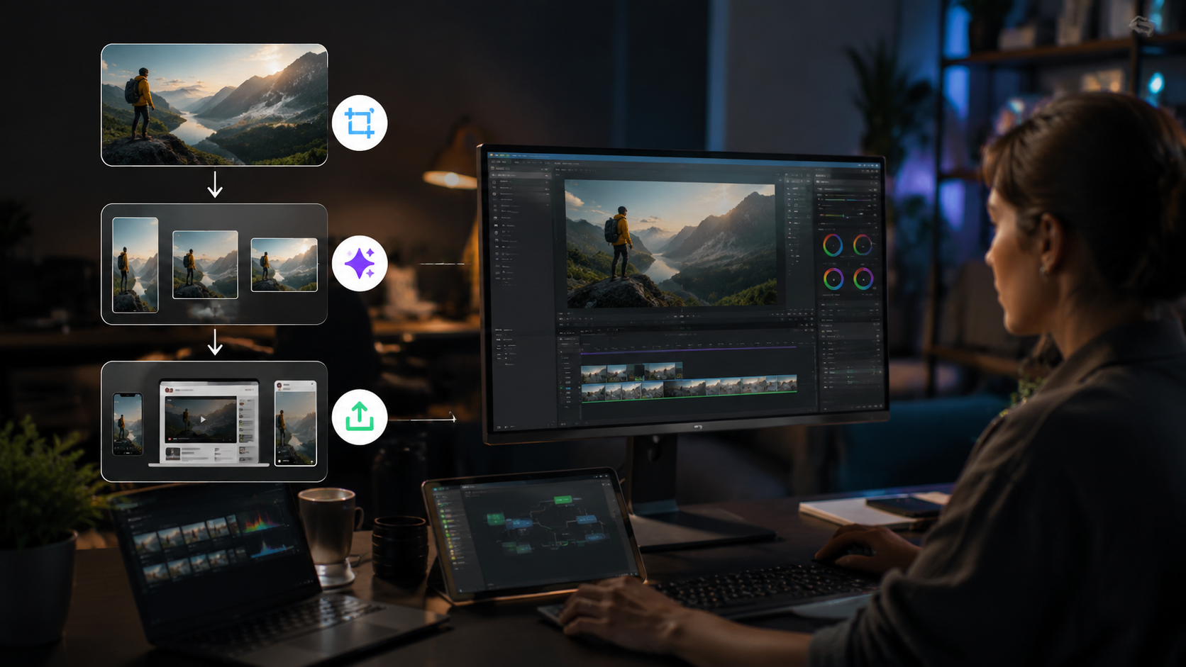 best ai tools for video resizing 2026 workflow