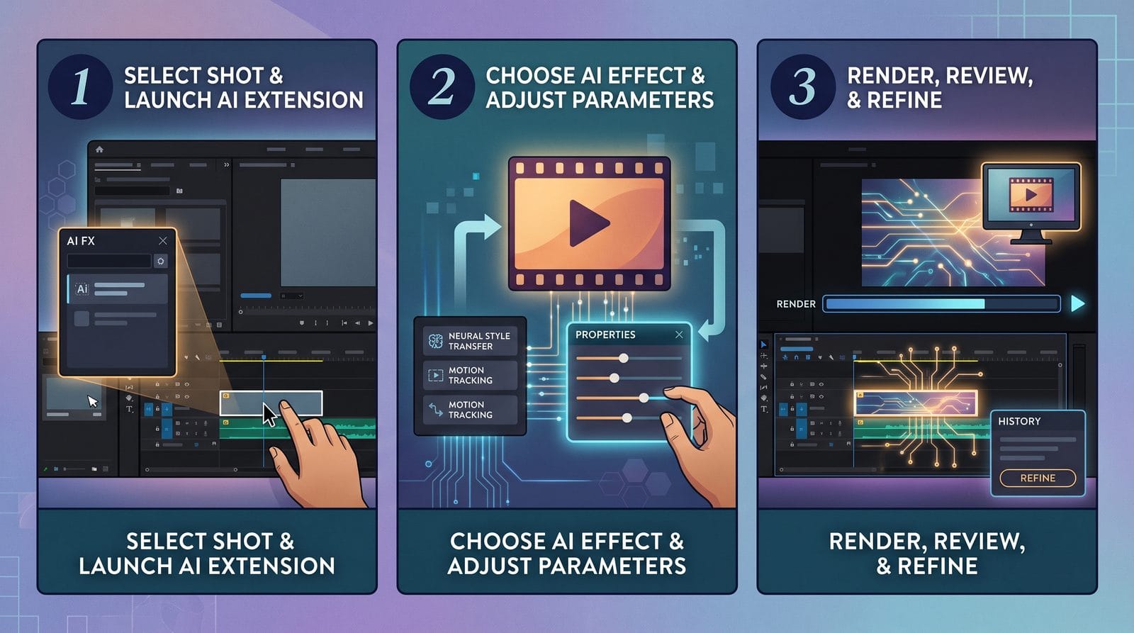 integrating ai video with adobe premiere workflow