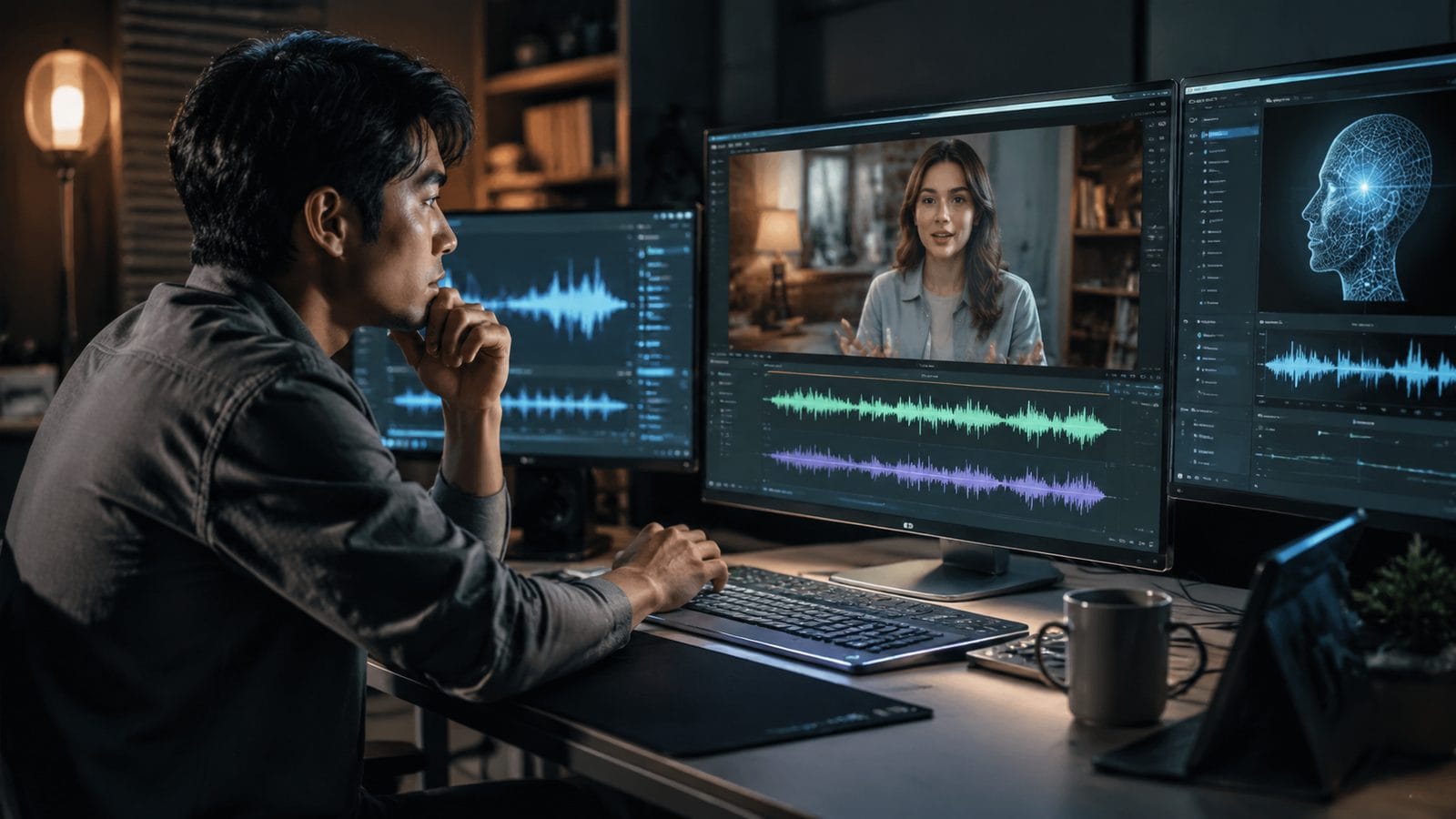 why ai video voices sound unnatural workflow