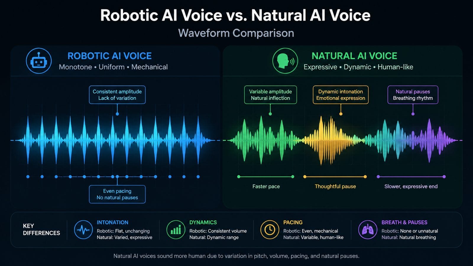 avoiding robotic voice in ai video narration workflow
