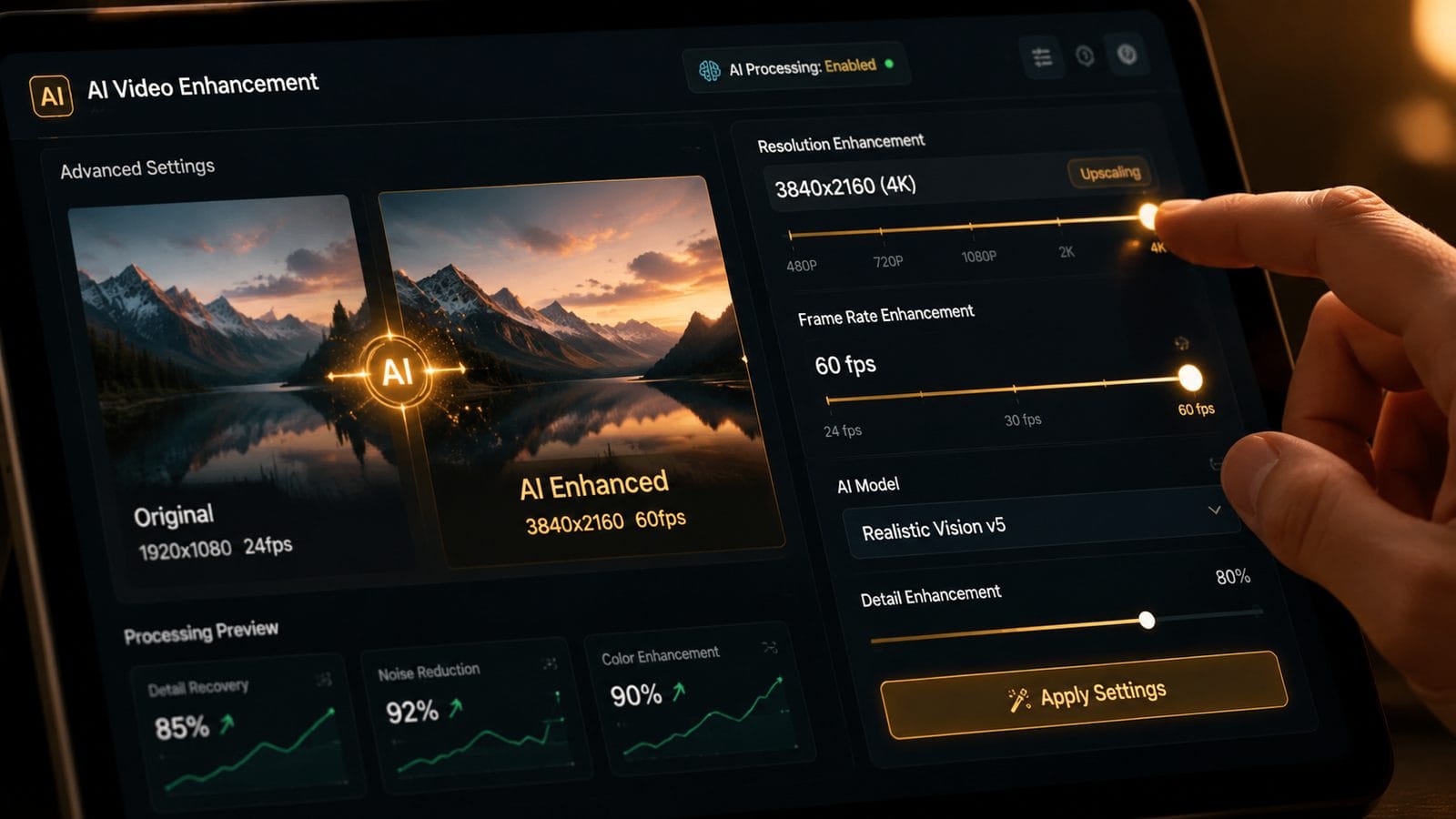 how to improve ai video output quality workflow