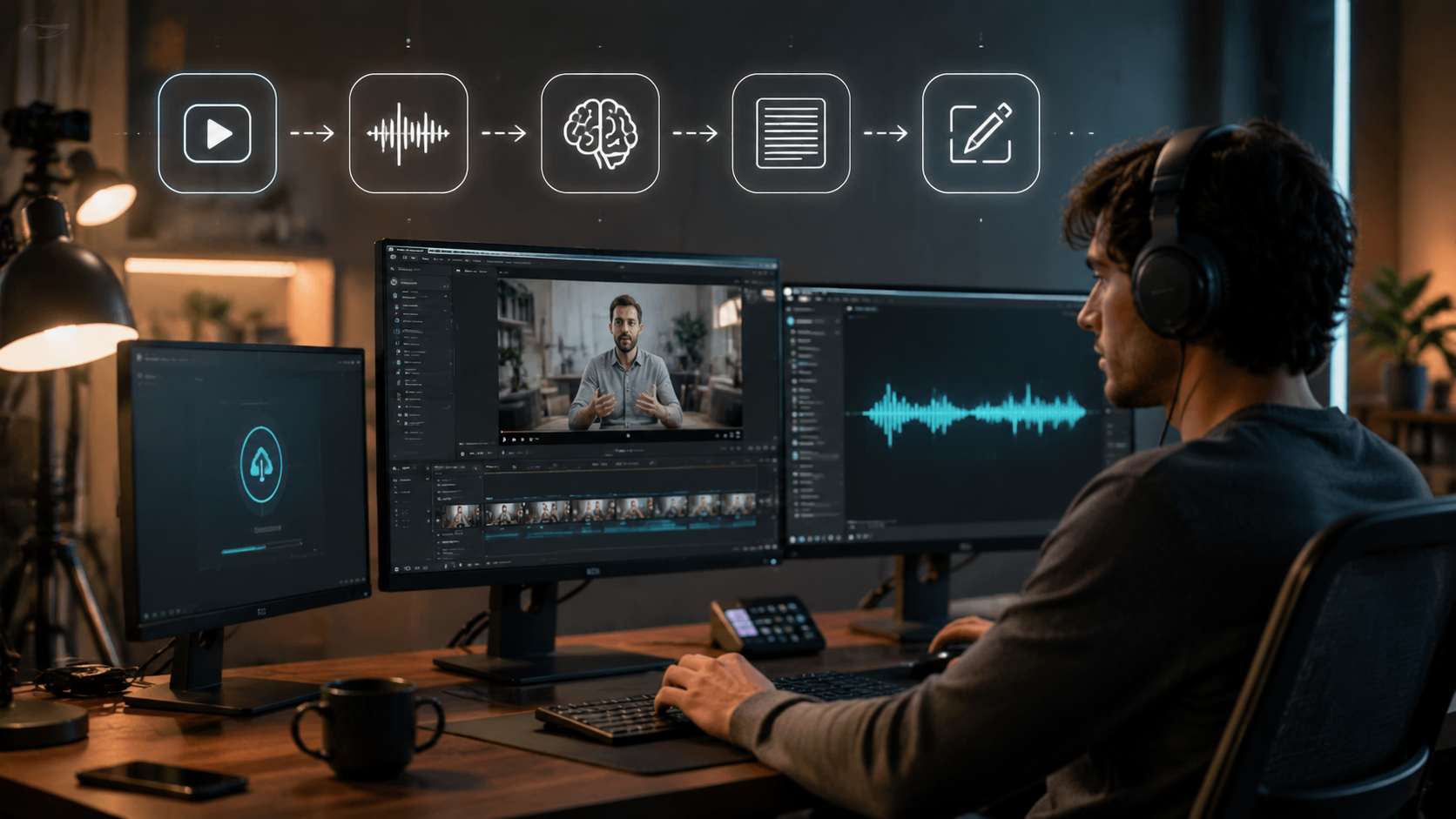 best ai tools for video transcription 2026 workflow