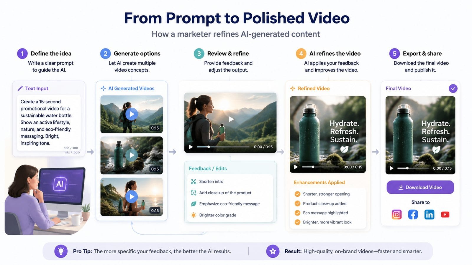best text to video ai for marketers 2026 workflow