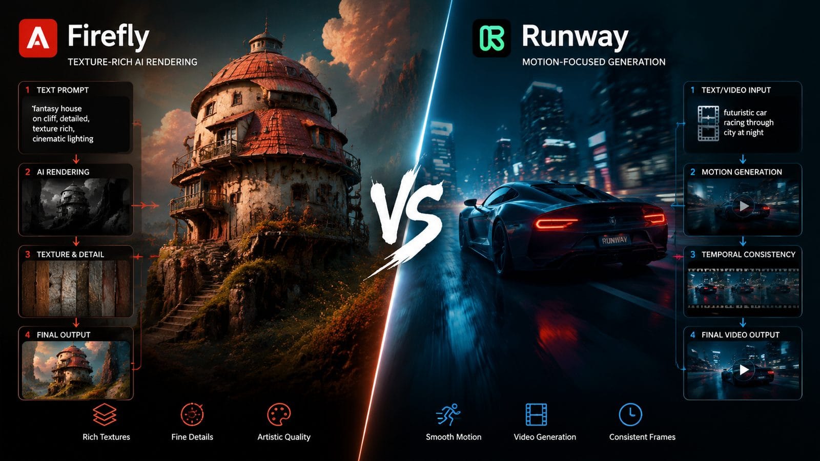 adobe firefly vs runway gen-3 workflow