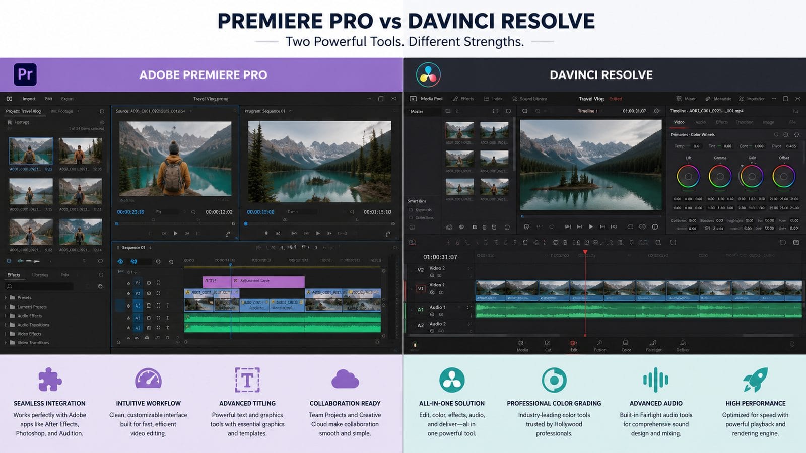 free alternatives to descript for video editing workflow