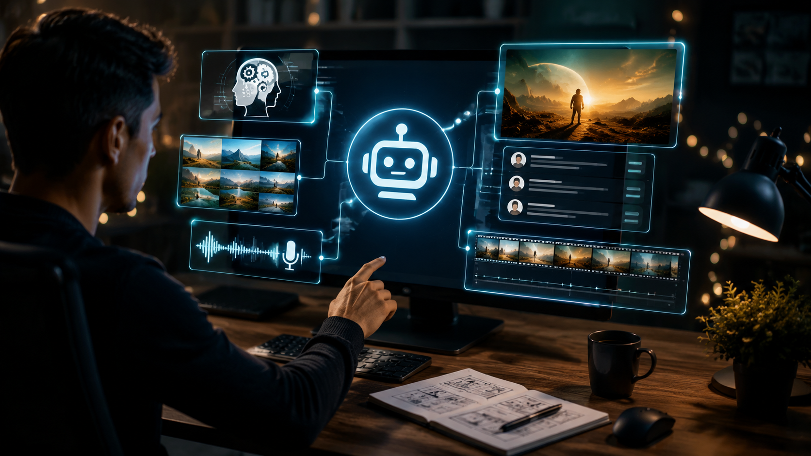 free ai tools for video script generation workflow