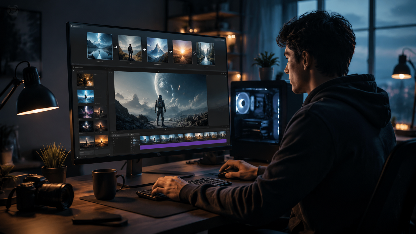 best free ai video generator for pc workflow
