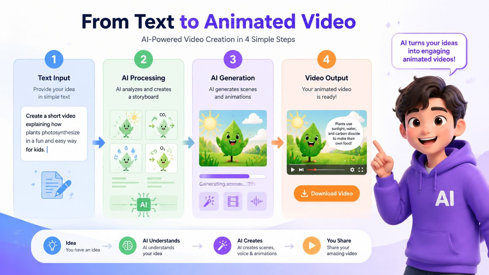 best text-to-video for e-learning workflow