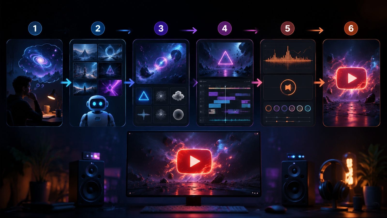 best ai tools for youtube intros workflow