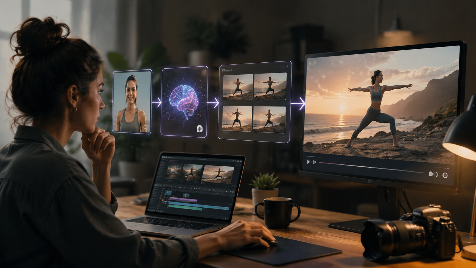 ai video generator for personalized content workflow