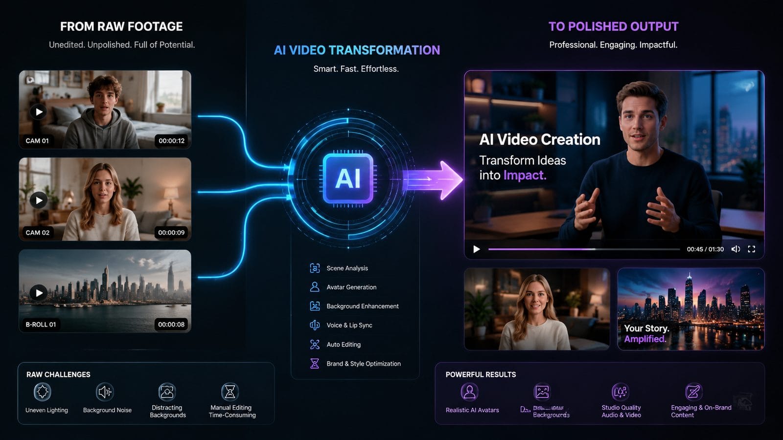 alternatives to synthesia for ai videos workflow