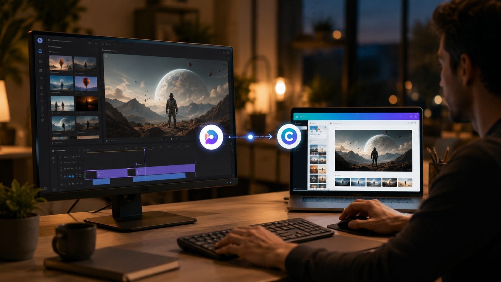how to integrate invideo with canva workflow workflow