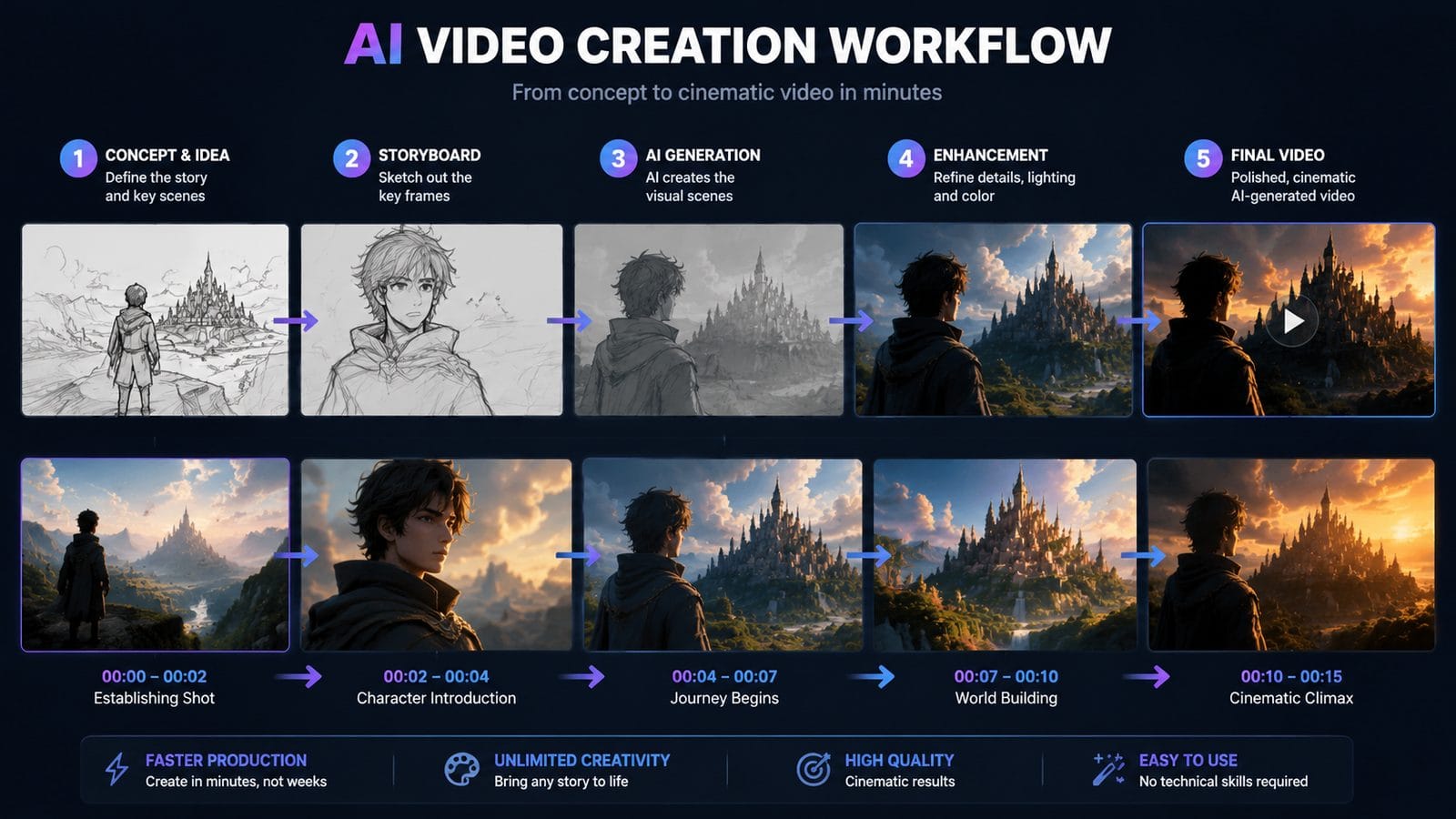 ai video trends for small business owners workflow