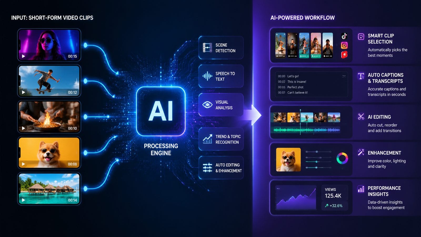 best ai tools for short-form video 2026 workflow