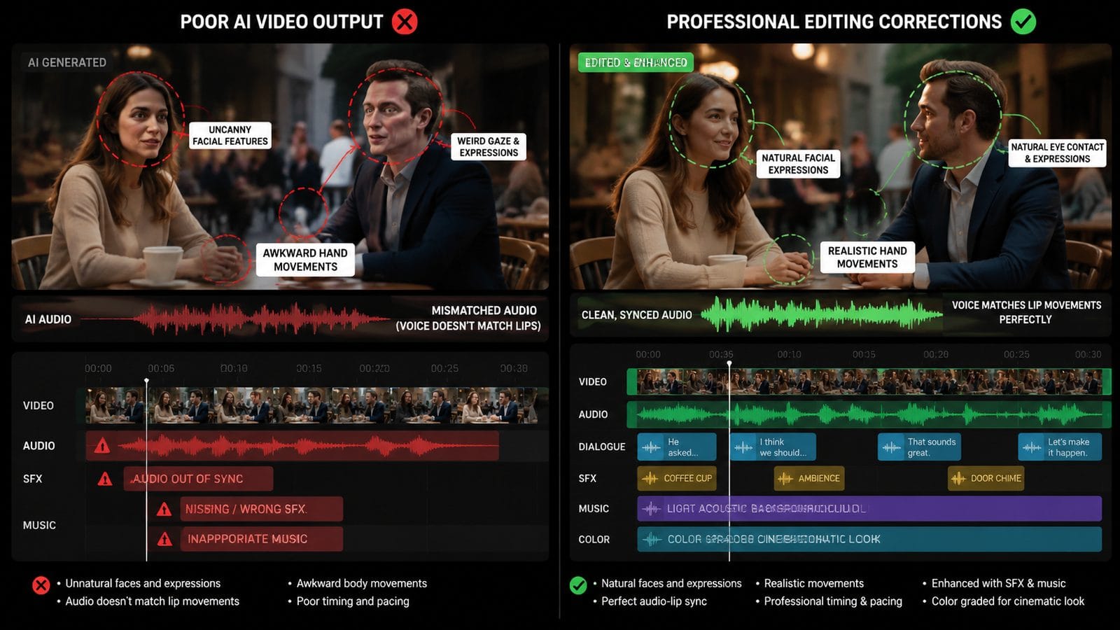 top mistakes when using ai for video ads workflow