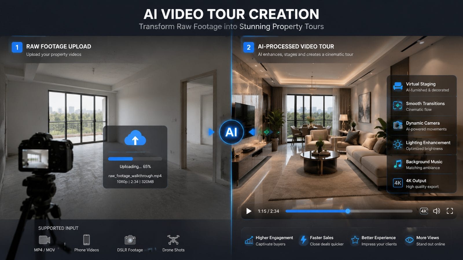 best ai for real estate video tours 2026 workflow