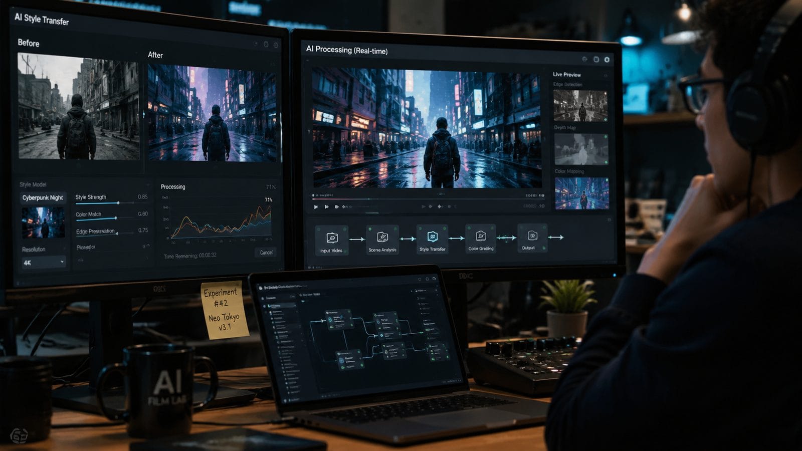 pro quality ai video styling workflow