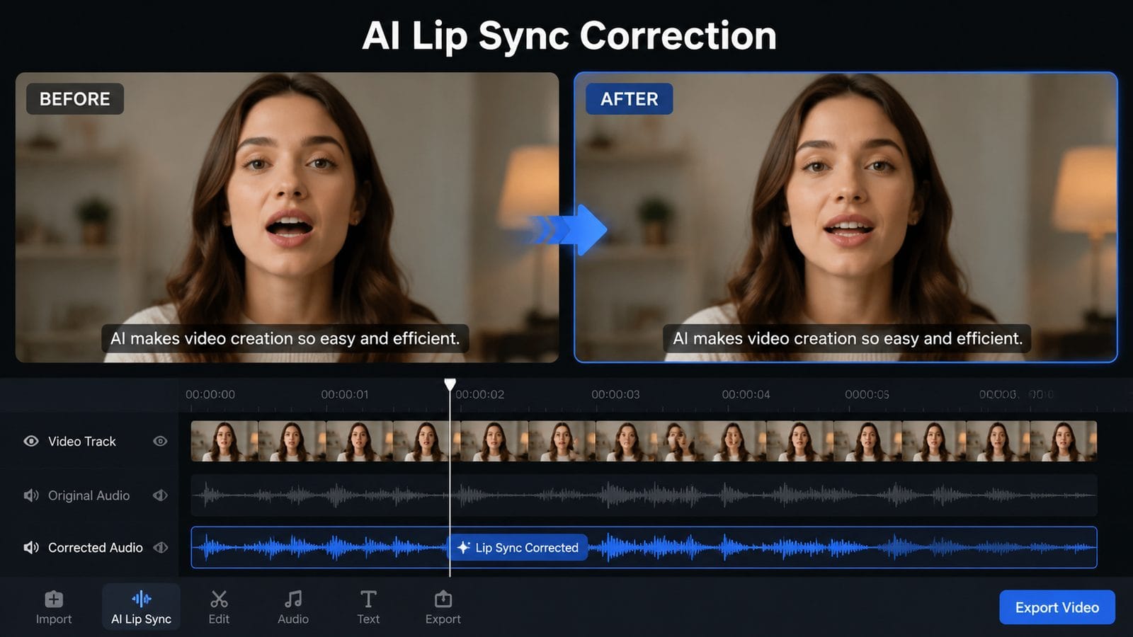 troubleshooting poor lip sync in ai videos workflow