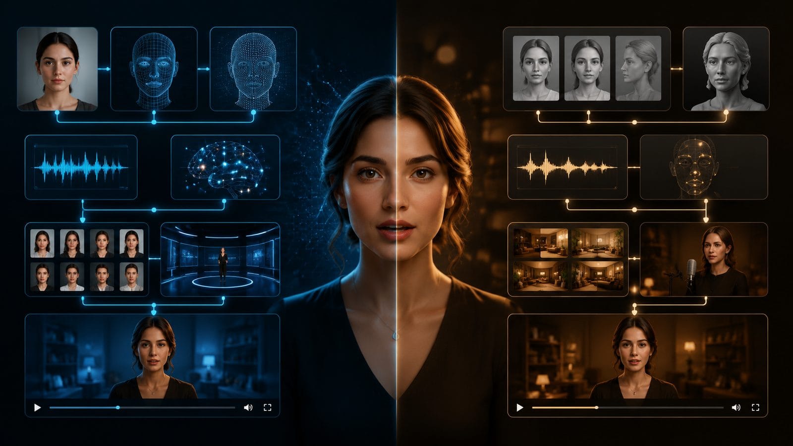 heygen vs d-id for digital avatar videos workflow