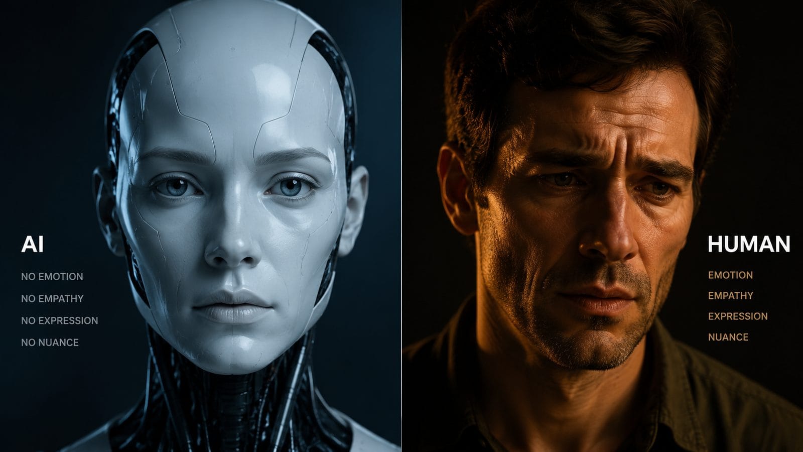 why ai video lacks emotion in faces workflow