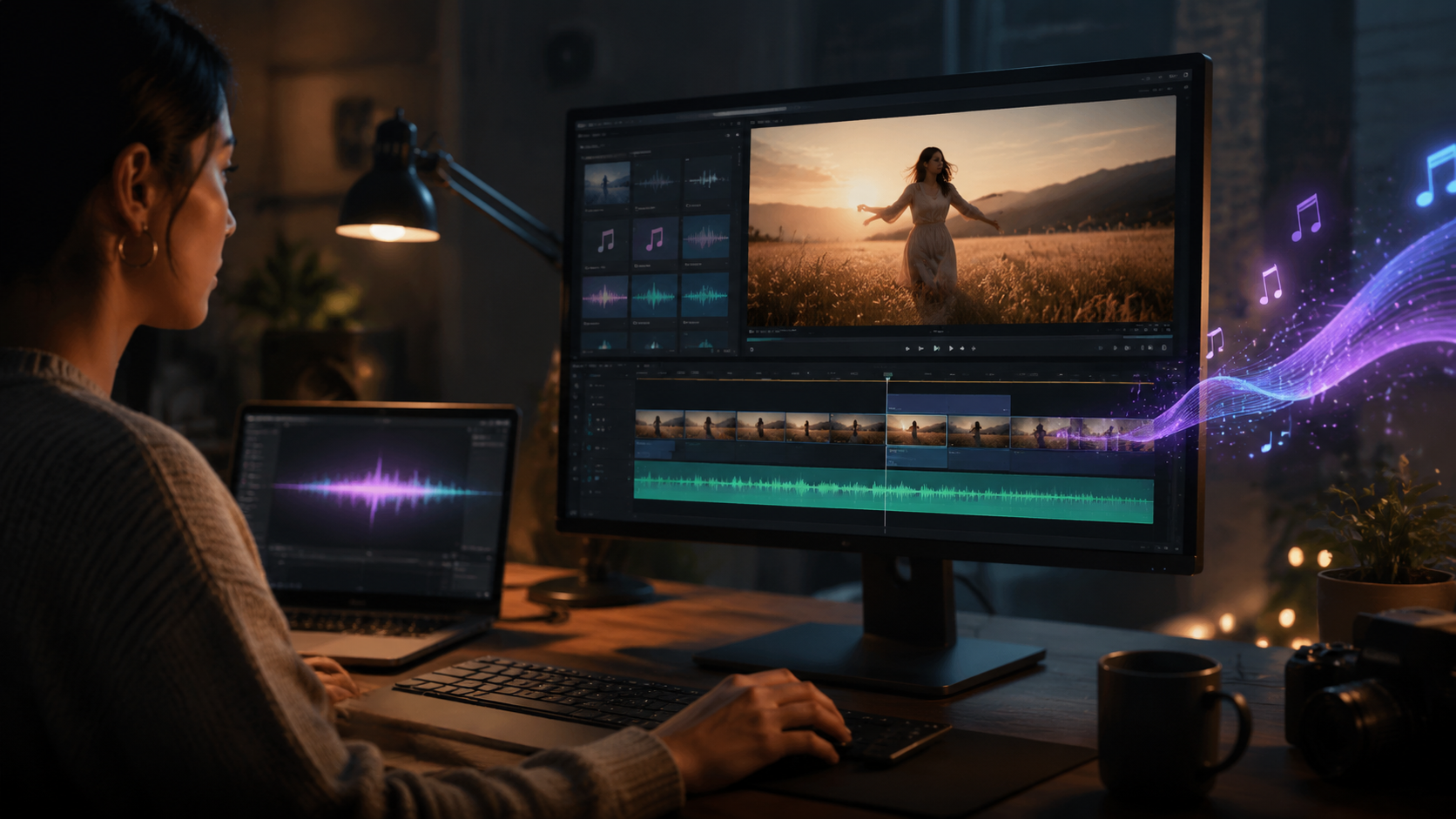 how to add music to ai videos easily workflow