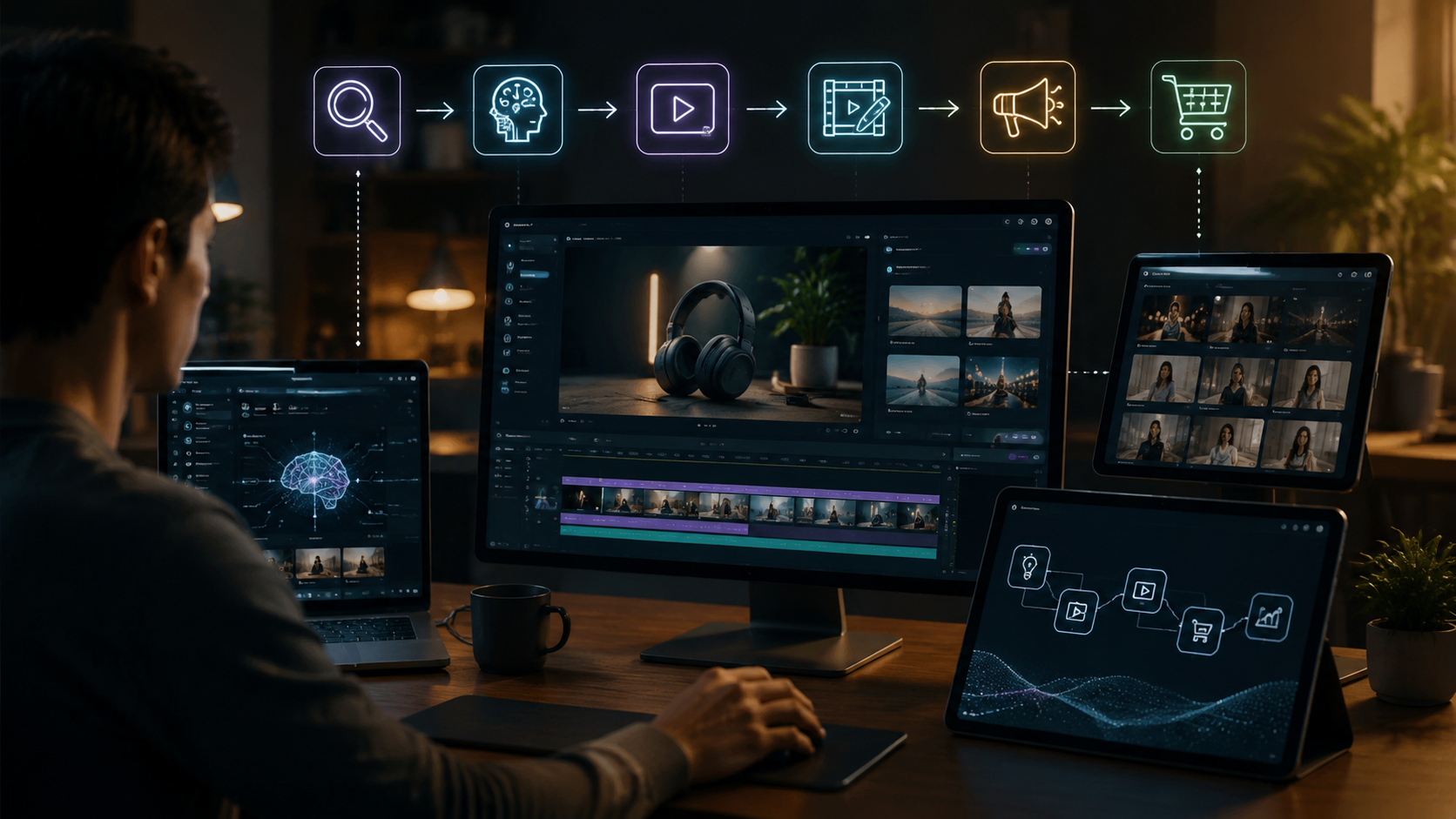 ai video tools for affiliate marketing workflow