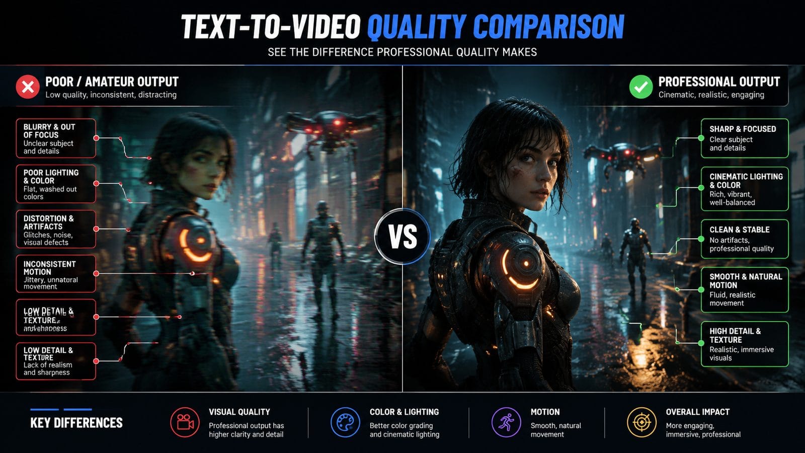 beginner mistakes in text to video creation workflow