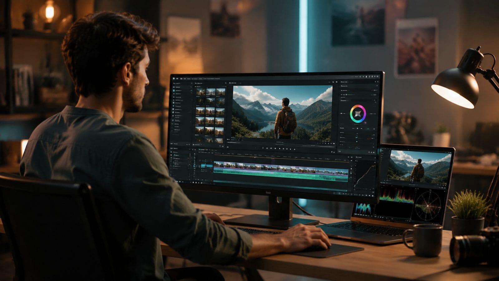 wondershare filmora ai editor review workflow