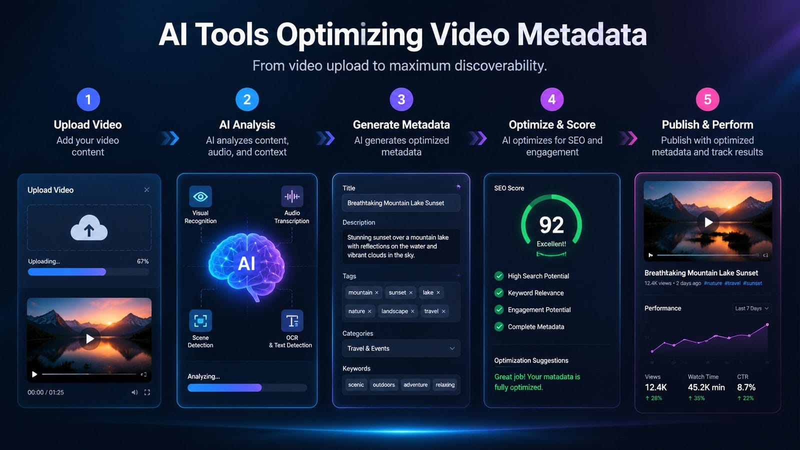 how to optimize videos for seo using ai workflow