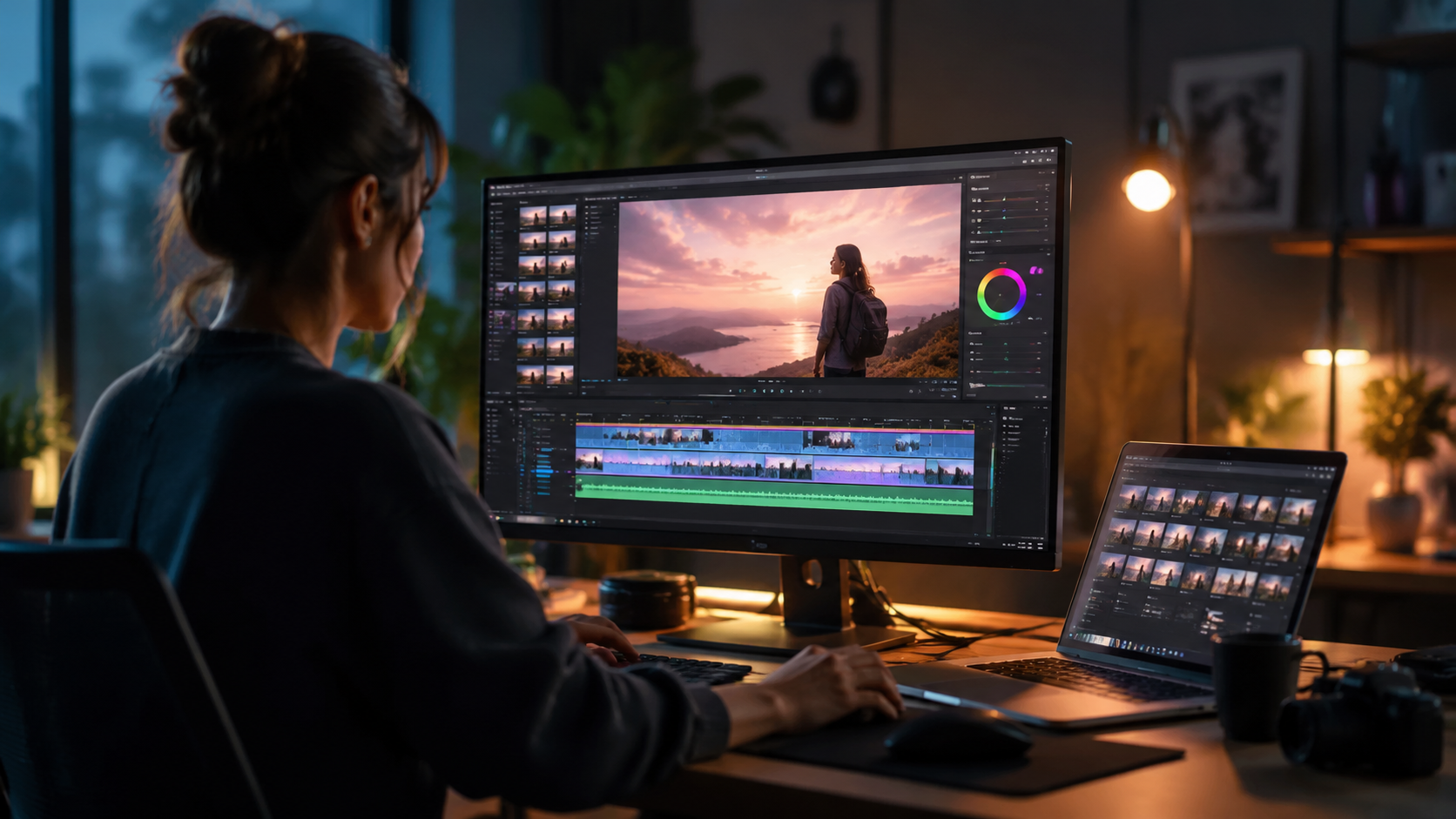 best free ai video editing tools online workflow