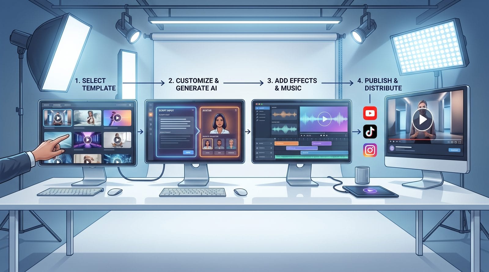 ai video tools for social media ads workflow