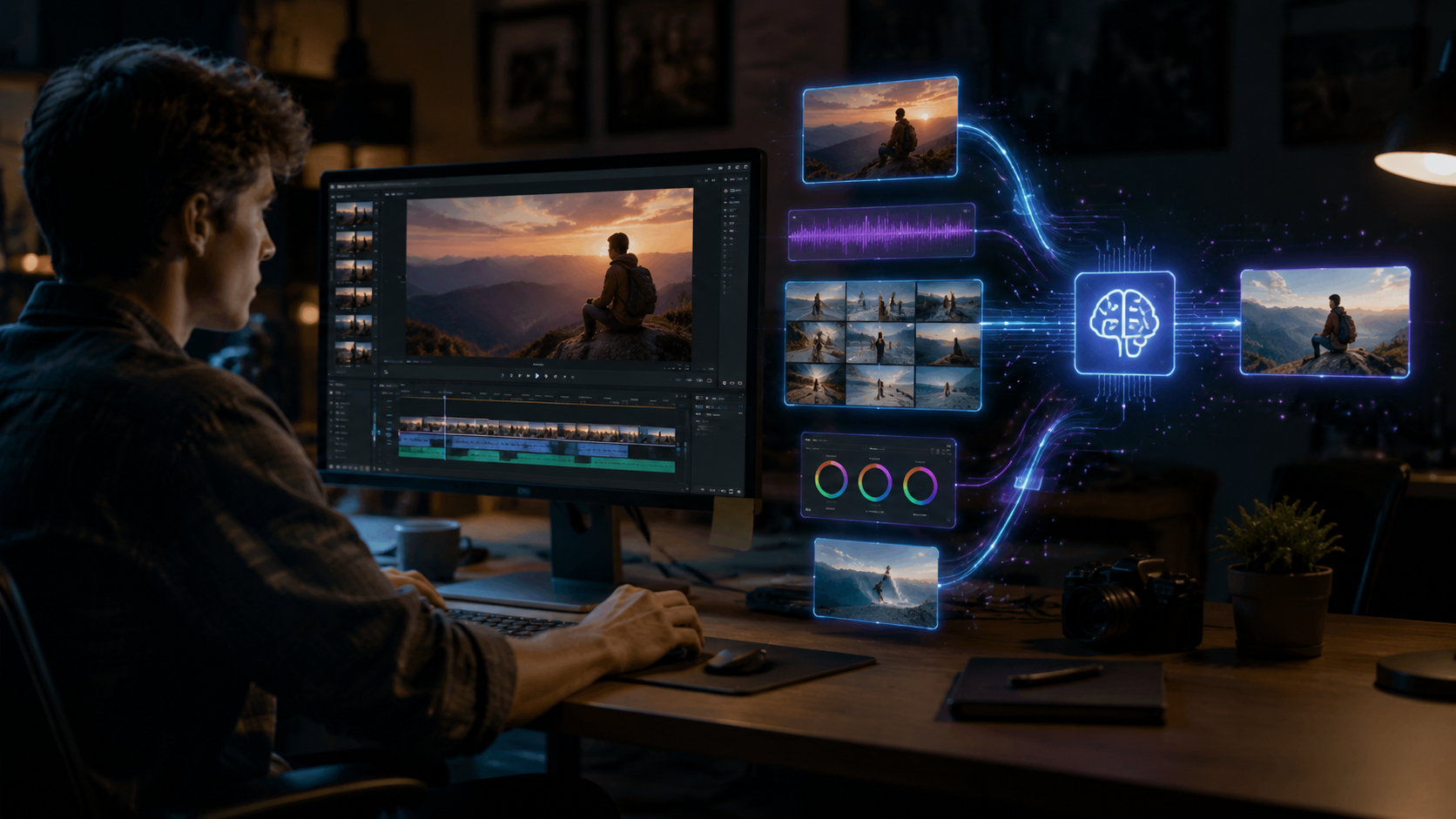 ai video editing tips for beginners 2026 workflow