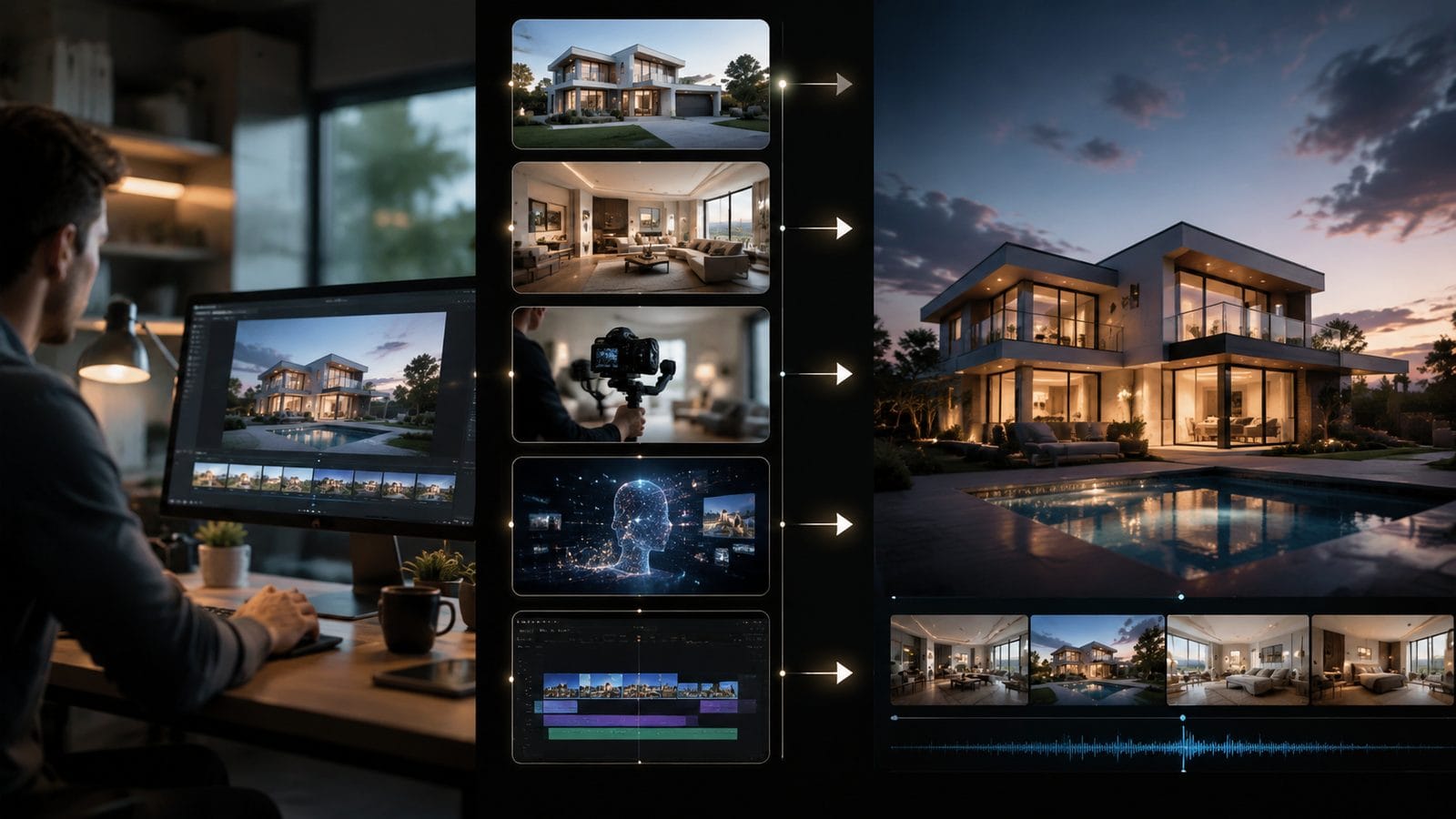 ai video for real estate marketing workflow