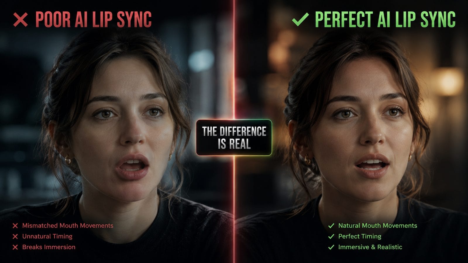 how to improve ai video lip sync workflow