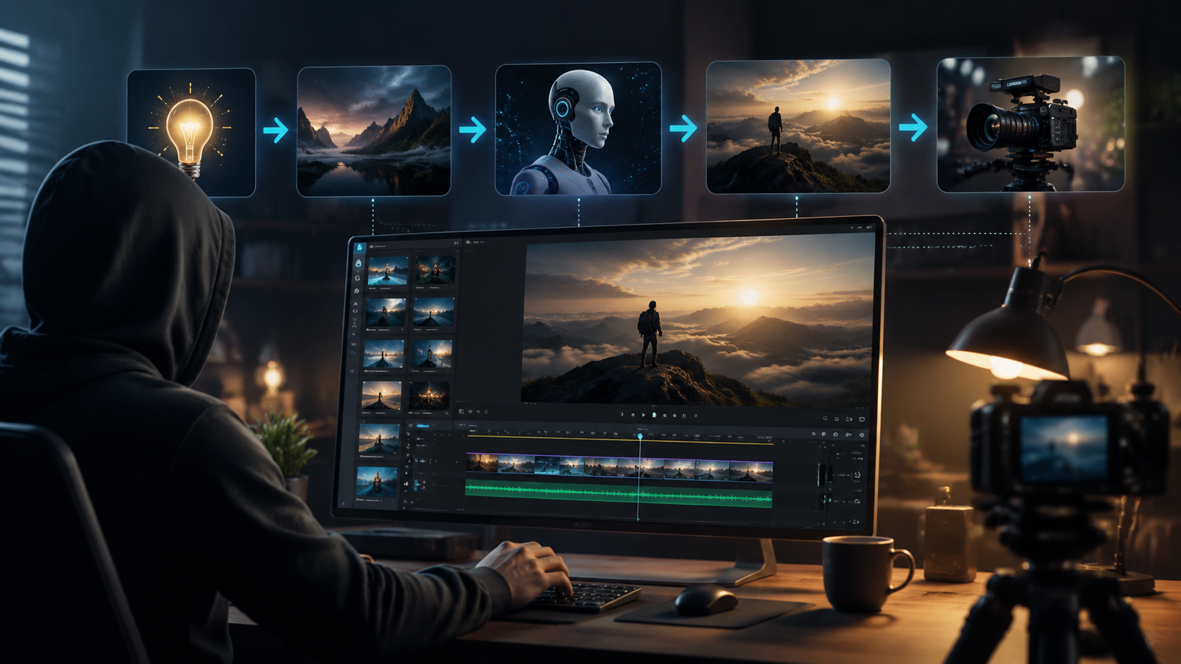 best ai video generator for faceless channels workflow