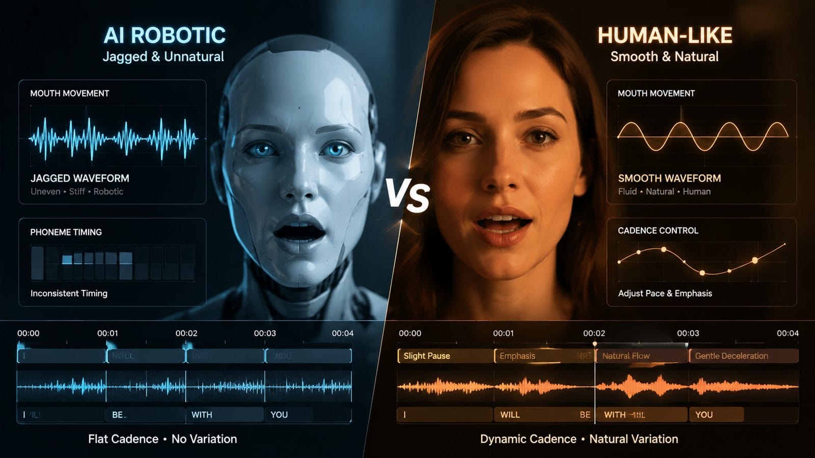 mistakes when using ai voiceovers workflow