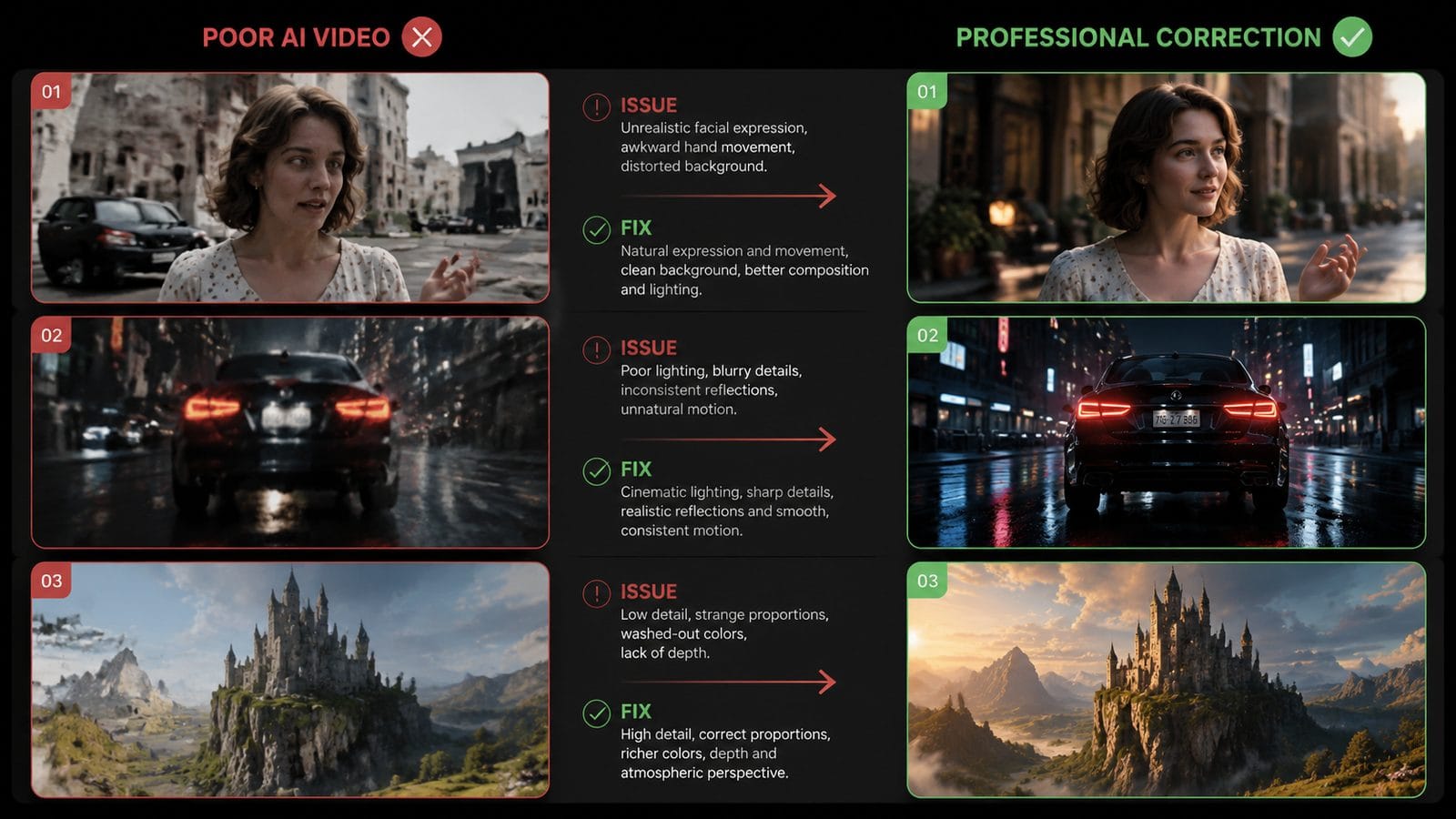 common mistakes in ai video generation workflow