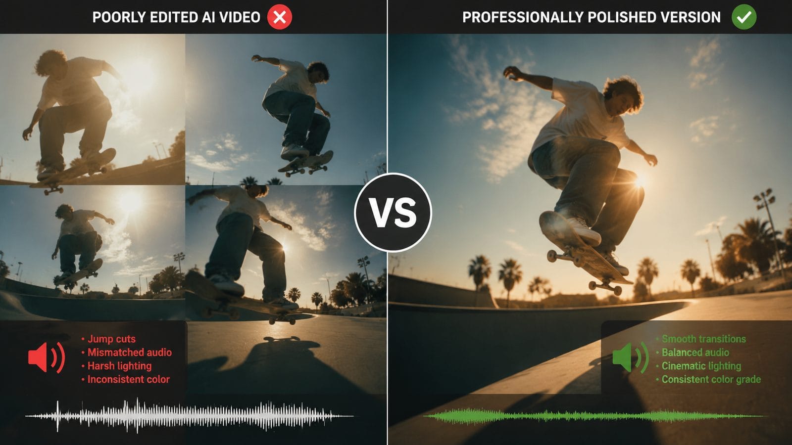 ai video editing mistakes beginners should avoid workflow