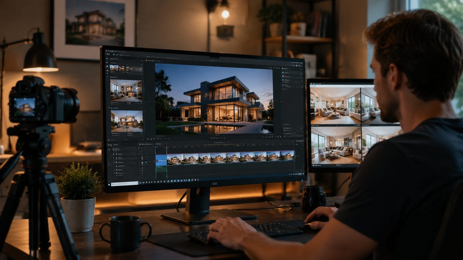 how to create real estate videos with ai workflow